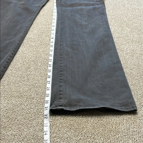 Ann Taylor Charcoal Modern Boot Jeans Size 10 - Picture 6 of 9